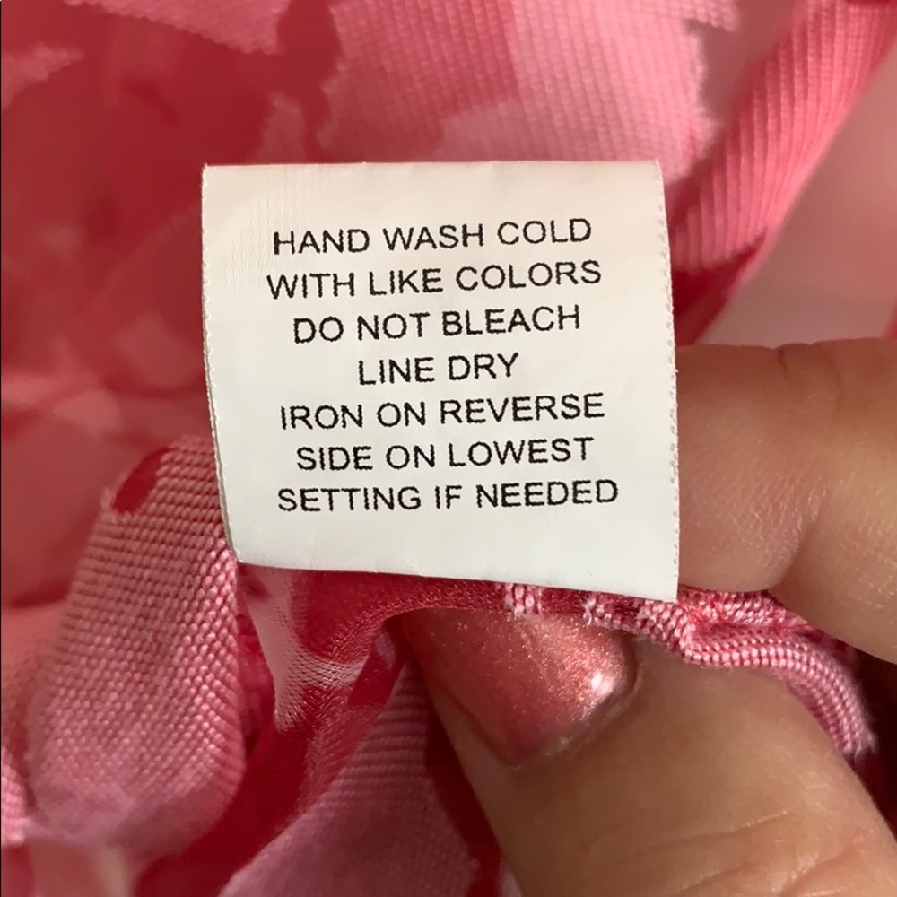 Elementz Sheer Button Down Top - Euc - image 7